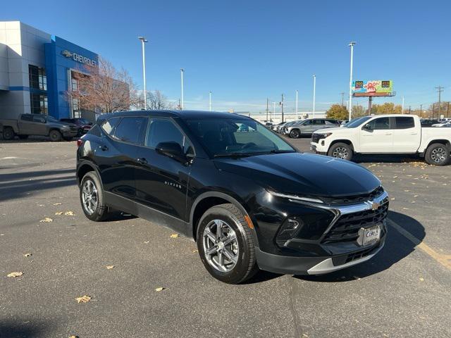 used 2025 Chevrolet Blazer car, priced at $33,489