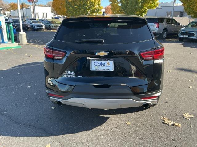 used 2025 Chevrolet Blazer car, priced at $33,489