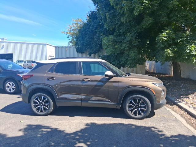 used 2022 Chevrolet TrailBlazer car, priced at $22,995
