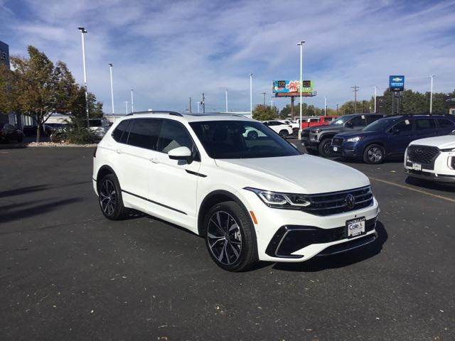 used 2022 Volkswagen Tiguan car, priced at $28,995