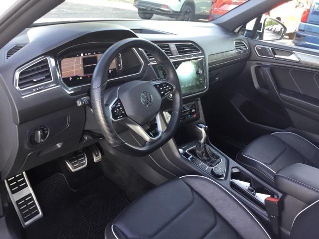 used 2022 Volkswagen Tiguan car, priced at $28,995