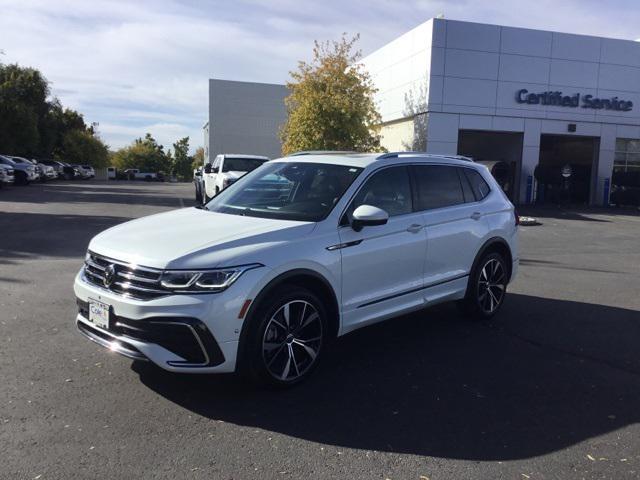 used 2022 Volkswagen Tiguan car, priced at $28,995