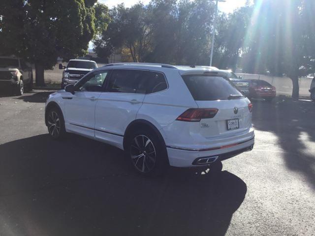 used 2022 Volkswagen Tiguan car, priced at $28,995