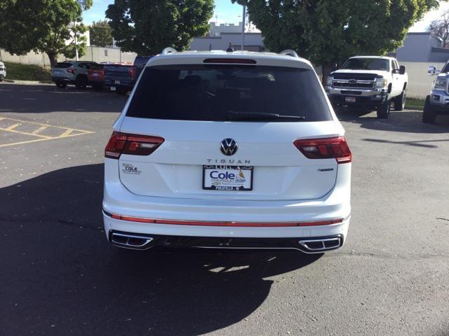 used 2022 Volkswagen Tiguan car, priced at $28,995