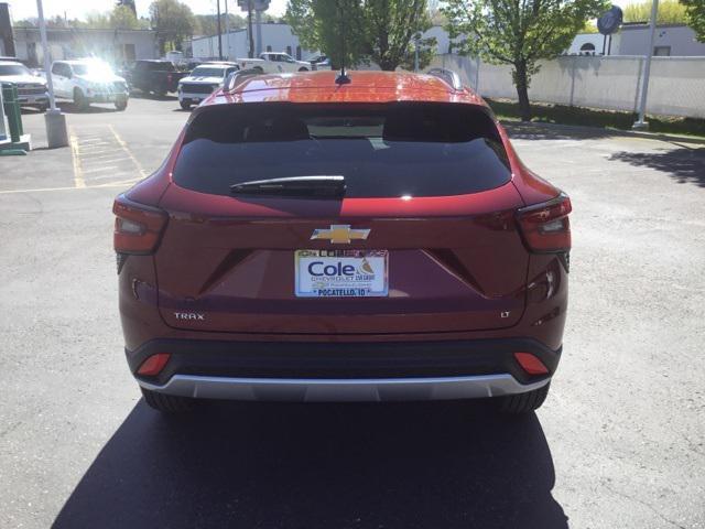 new 2025 Chevrolet Trax car, priced at $24,169