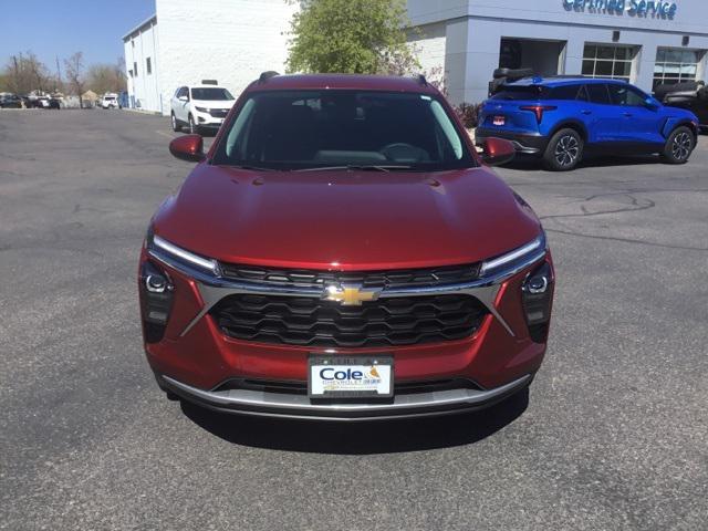 new 2025 Chevrolet Trax car, priced at $24,169