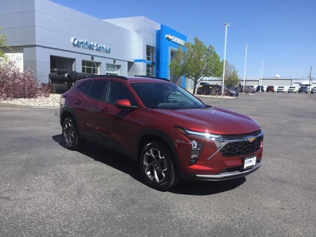 new 2025 Chevrolet Trax car, priced at $24,169