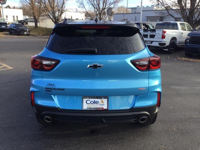 new 2025 Chevrolet TrailBlazer car, priced at $30,923