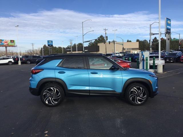 new 2025 Chevrolet TrailBlazer car, priced at $30,923