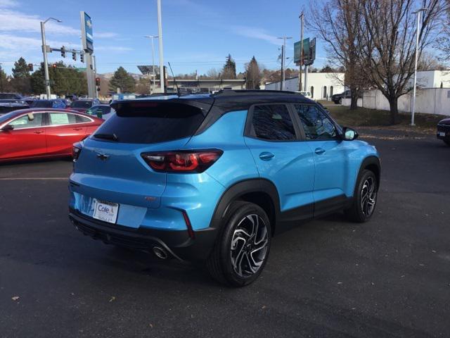 new 2025 Chevrolet TrailBlazer car, priced at $30,923