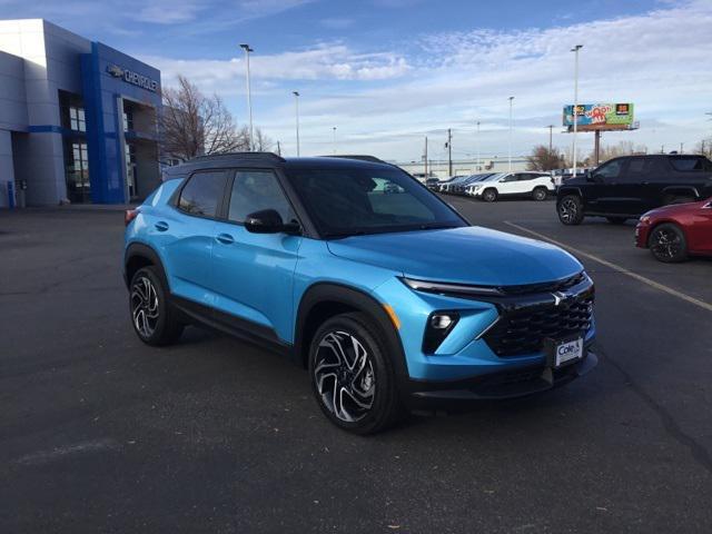 new 2025 Chevrolet TrailBlazer car, priced at $31,615