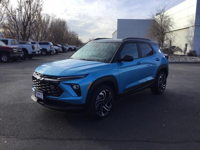 new 2025 Chevrolet TrailBlazer car, priced at $30,923