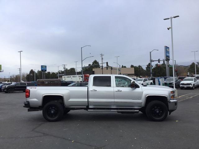 used 2017 Chevrolet Silverado 3500 car, priced at $48,995