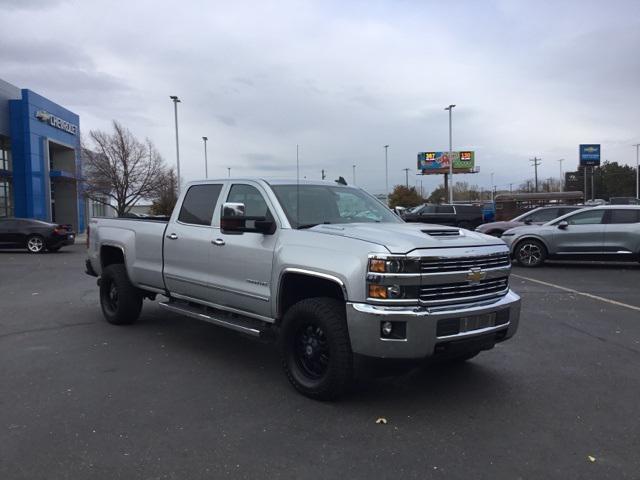 used 2017 Chevrolet Silverado 3500 car, priced at $48,995