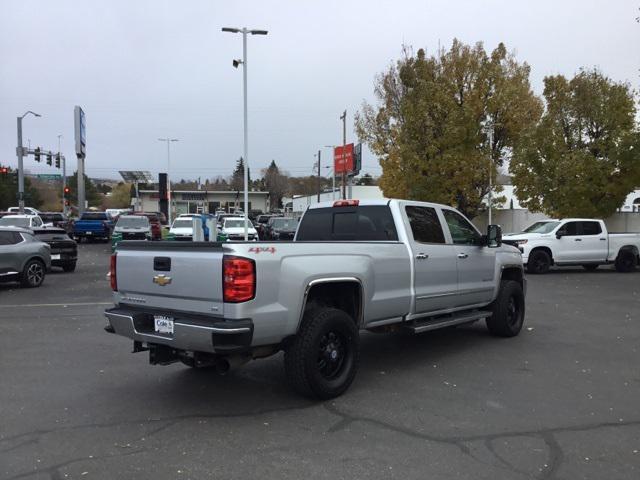 used 2017 Chevrolet Silverado 3500 car, priced at $48,995