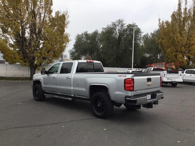 used 2017 Chevrolet Silverado 3500 car, priced at $48,995