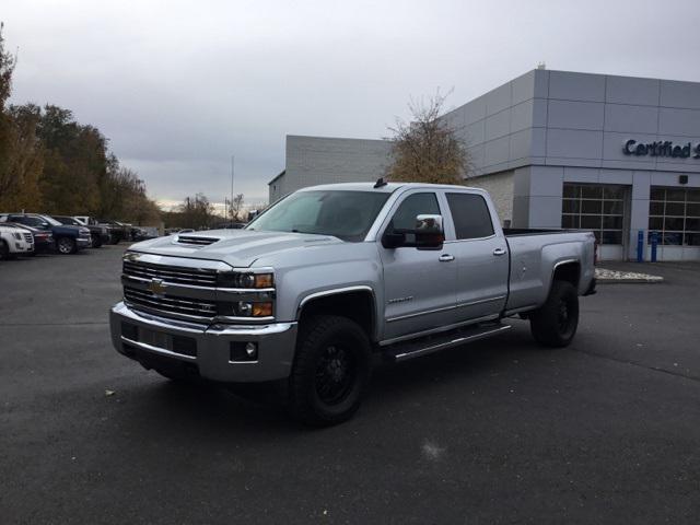 used 2017 Chevrolet Silverado 3500 car, priced at $48,995