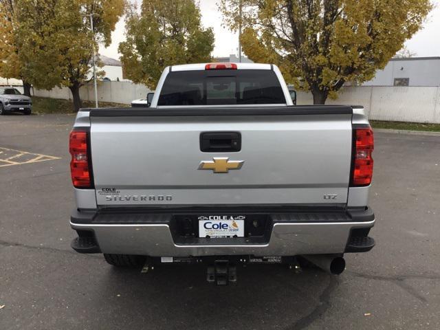 used 2017 Chevrolet Silverado 3500 car, priced at $48,995