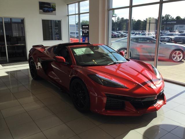 new 2025 Chevrolet Corvette car