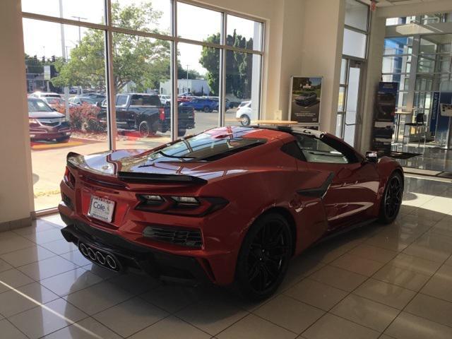 new 2025 Chevrolet Corvette car