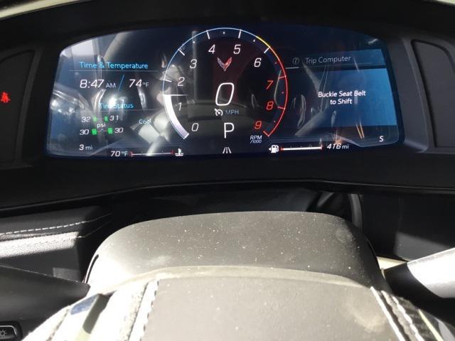 new 2025 Chevrolet Corvette car