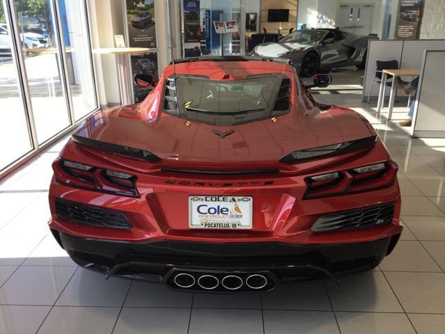 new 2025 Chevrolet Corvette car