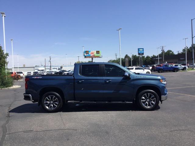 used 2024 Chevrolet Silverado 1500 car, priced at $41,995