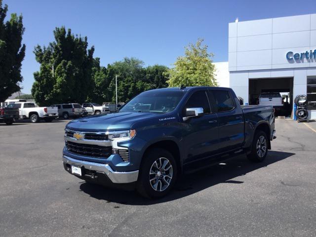 used 2024 Chevrolet Silverado 1500 car, priced at $41,995