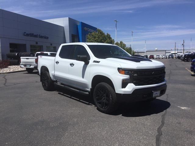 new 2025 Chevrolet Silverado 1500 car, priced at $48,334