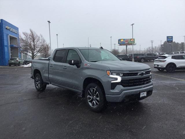 new 2025 Chevrolet Silverado 1500 car, priced at $60,371