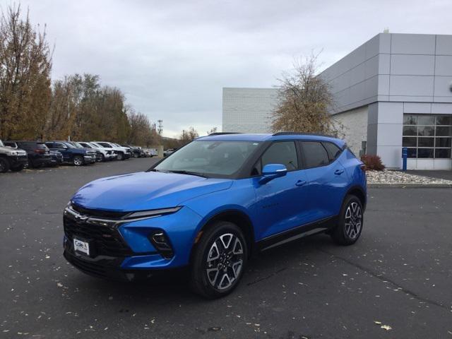 new 2025 Chevrolet Blazer car, priced at $48,304