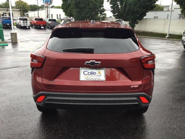 new 2025 Chevrolet Trax car, priced at $26,715