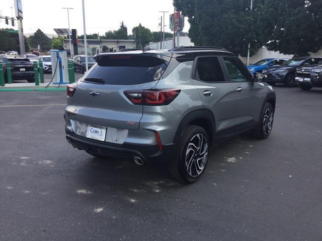 new 2024 Chevrolet TrailBlazer car, priced at $31,085