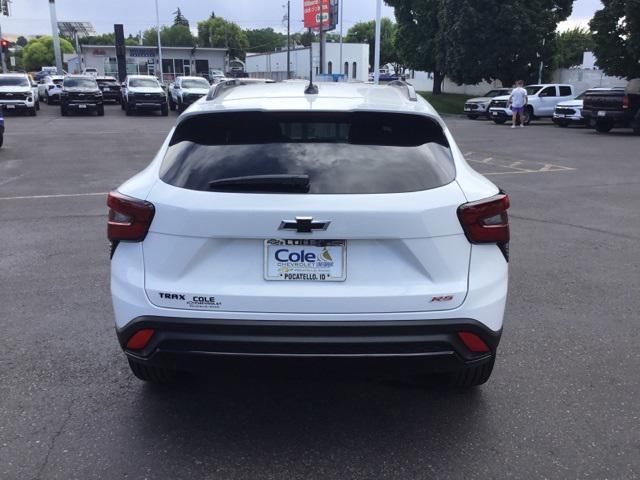 new 2025 Chevrolet Trax car, priced at $26,481