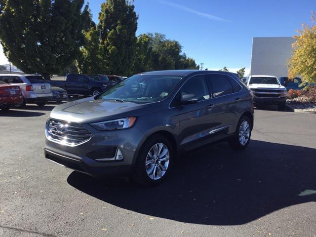 used 2022 Ford Edge car, priced at $25,995