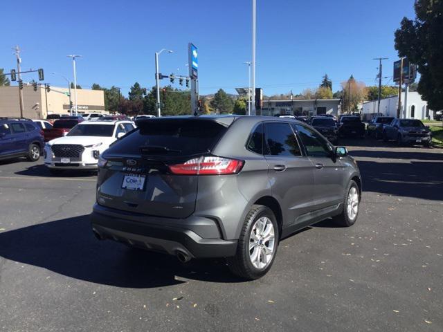 used 2022 Ford Edge car, priced at $25,995