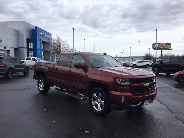 used 2017 Chevrolet Silverado 1500 car, priced at $29,595