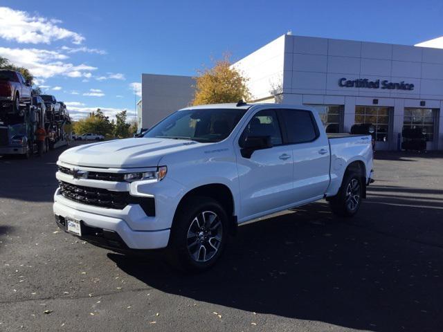 new 2025 Chevrolet Silverado 1500 car, priced at $51,875