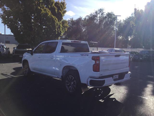 new 2025 Chevrolet Silverado 1500 car, priced at $51,875