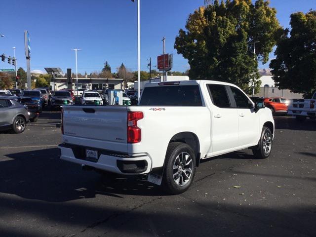 new 2025 Chevrolet Silverado 1500 car, priced at $51,875