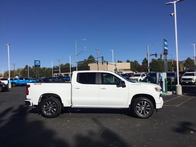 new 2025 Chevrolet Silverado 1500 car, priced at $51,875