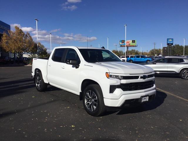 new 2025 Chevrolet Silverado 1500 car, priced at $51,875