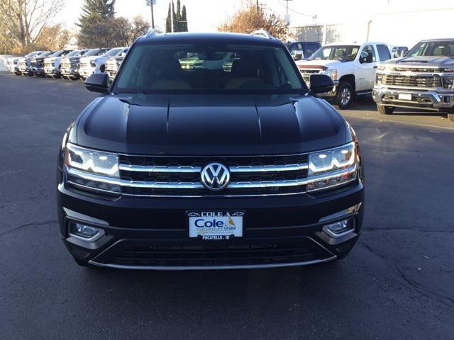 used 2019 Volkswagen Atlas car, priced at $27,995