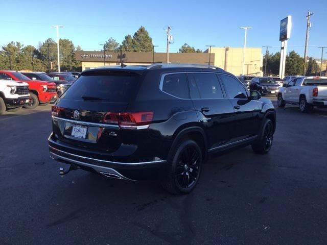 used 2019 Volkswagen Atlas car, priced at $27,995