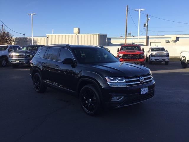 used 2019 Volkswagen Atlas car, priced at $27,995