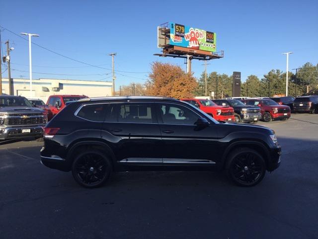 used 2019 Volkswagen Atlas car, priced at $27,995