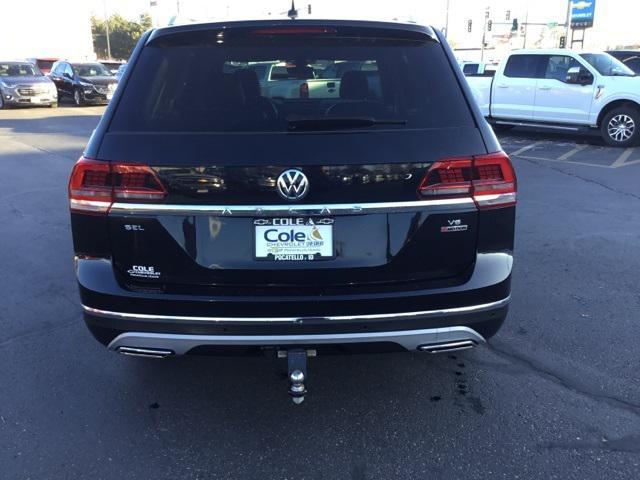 used 2019 Volkswagen Atlas car, priced at $27,995