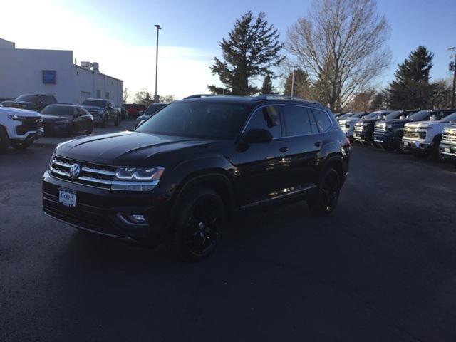 used 2019 Volkswagen Atlas car, priced at $27,995