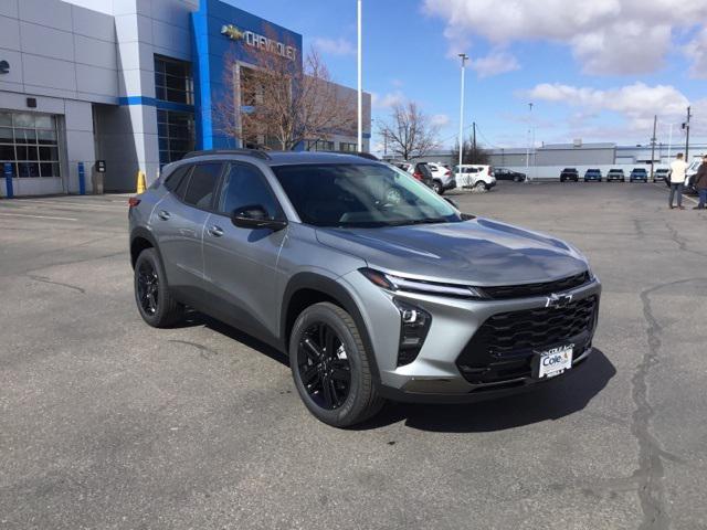 new 2025 Chevrolet Trax car, priced at $26,106