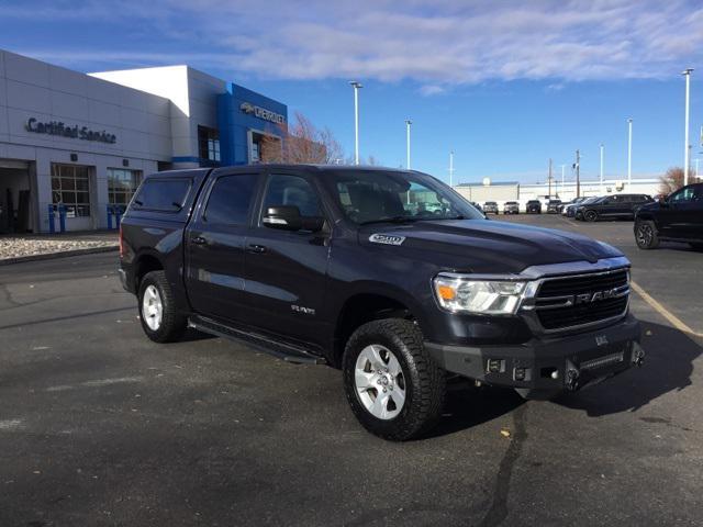 used 2021 Ram 1500 car, priced at $31,855